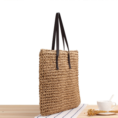 GRENZüberschreitende Neue Großkapazitäts-Zufallsstrohtasche JAPAN UND SOUTH KOREA Schultertasche
