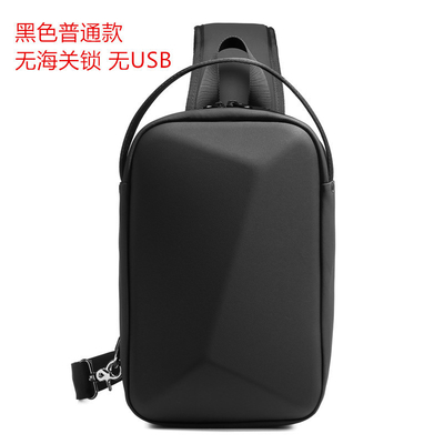 Neue Männer-Brusttasche Großkapazität Schulter-Tasche Kross-Body-Tasche Männliche Freizeit-Büro-iPad Computer-Brusttasche Hard Shell