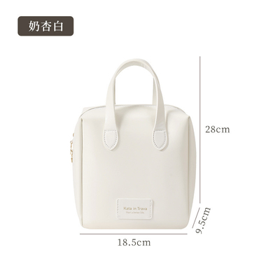 MAKEUP BAG 2023 Neuer tragbarer großer Kapazitäts-Wasserdicht-Fahrzeug tragbarer Toiletten- und Hautpflege-Taschen