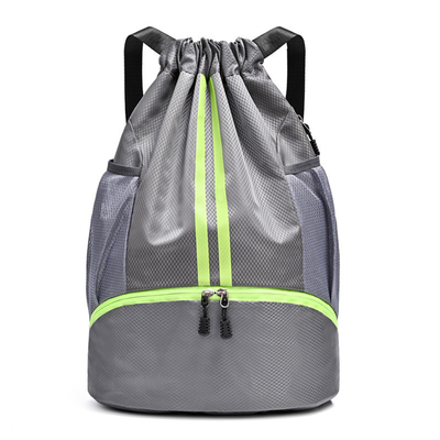 BUNDLE Tasche DRAWSTRING Rucksack tragbare Basketballtasche Trockene und feuchte Trennung Schwimmtasche Outdoor-Sport MULTIFUNKTIONAL