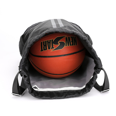 BUNDLE Tasche DRAWSTRING Rucksack tragbare Basketballtasche Trockene und feuchte Trennung Schwimmtasche Outdoor-Sport MULTIFUNKTIONAL