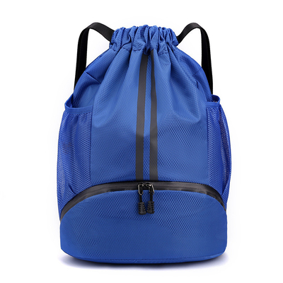 BUNDLE Tasche DRAWSTRING Rucksack tragbare Basketballtasche Trockene und feuchte Trennung Schwimmtasche Outdoor-Sport MULTIFUNKTIONAL