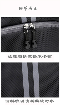BUNDLE Tasche DRAWSTRING Rucksack tragbare Basketballtasche Trockene und feuchte Trennung Schwimmtasche Outdoor-Sport MULTIFUNKTIONAL