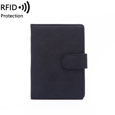 Antidiebstahl Neuer Reisepass MULTIFUNKTIONAL TICKET Dokumentenschutzkoffer RFID BUNKLE CARD BAG