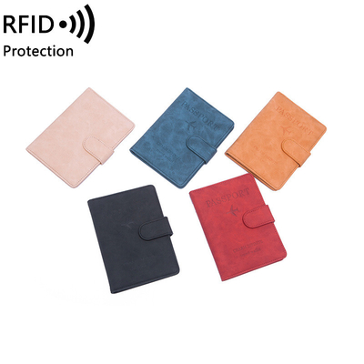 Antidiebstahl Neuer Reisepass MULTIFUNKTIONAL TICKET Dokumentenschutzkoffer RFID BUNKLE CARD BAG