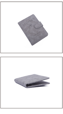 Antidiebstahl Neuer Reisepass MULTIFUNKTIONAL TICKET Dokumentenschutzkoffer RFID BUNKLE CARD BAG