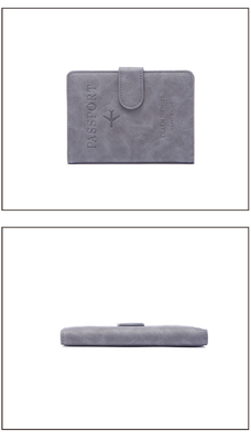 Antidiebstahl Neuer Reisepass MULTIFUNKTIONAL TICKET Dokumentenschutzkoffer RFID BUNKLE CARD BAG
