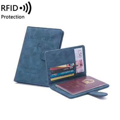 Antidiebstahl Neuer Reisepass MULTIFUNKTIONAL TICKET Dokumentenschutzkoffer RFID BUNKLE CARD BAG