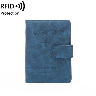Antidiebstahl Neuer Reisepass MULTIFUNKTIONAL TICKET Dokumentenschutzkoffer RFID BUNKLE CARD BAG