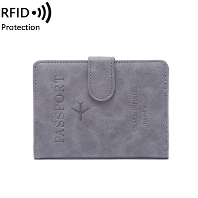 Antidiebstahl Neuer Reisepass MULTIFUNKTIONAL TICKET Dokumentenschutzkoffer RFID BUNKLE CARD BAG