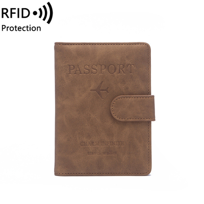 Antidiebstahl Neuer Reisepass MULTIFUNKTIONAL TICKET Dokumentenschutzkoffer RFID BUNKLE CARD BAG