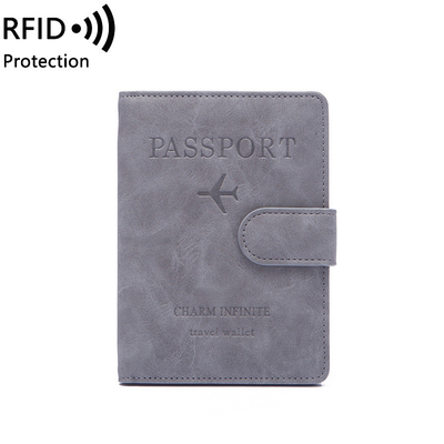 Antidiebstahl Neuer Reisepass MULTIFUNKTIONAL TICKET Dokumentenschutzkoffer RFID BUNKLE CARD BAG