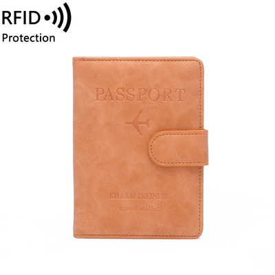 Antidiebstahl Neuer Reisepass MULTIFUNKTIONAL TICKET Dokumentenschutzkoffer RFID BUNKLE CARD BAG