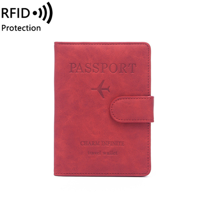 Antidiebstahl Neuer Reisepass MULTIFUNKTIONAL TICKET Dokumentenschutzkoffer RFID BUNKLE CARD BAG