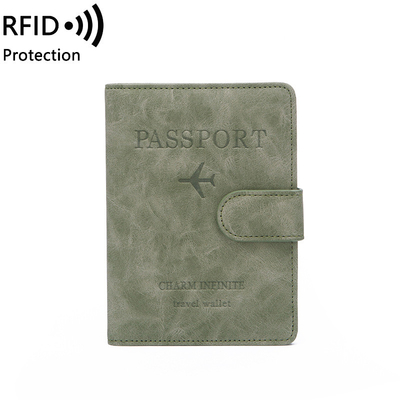 Antidiebstahl Neuer Reisepass MULTIFUNKTIONAL TICKET Dokumentenschutzkoffer RFID BUNKLE CARD BAG