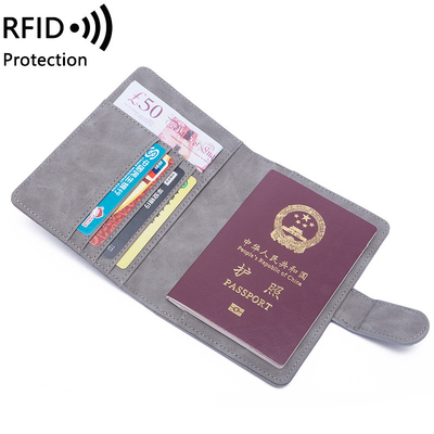 Antidiebstahl Neuer Reisepass MULTIFUNKTIONAL TICKET Dokumentenschutzkoffer RFID BUNKLE CARD BAG