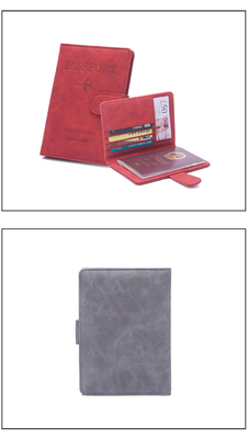 Antidiebstahl Neuer Reisepass MULTIFUNKTIONAL TICKET Dokumentenschutzkoffer RFID BUNKLE CARD BAG