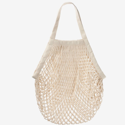 Baumwollnetz-TASCHEN HOLDUNGSTASCHEN Obst und Gemüse Händler Super-Einkaufstasche TOTE-TASCHEN KLEINE Gewebte Frauen-TASCHEN