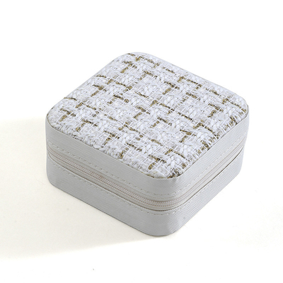 Kleine Duft-Serien Einfache Lagerung Reise-Portable Schmuck-Lager-Box Ohrringe Ring Ring Kleines Schmuck-Box