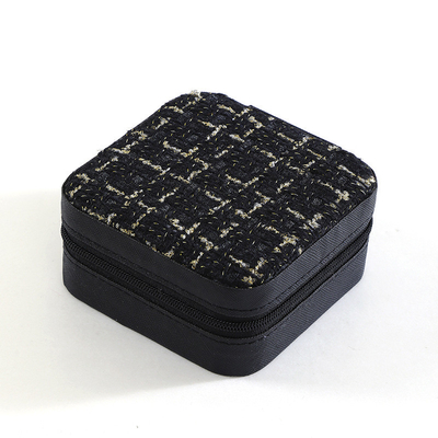 Kleine Duft-Serien Einfache Lagerung Reise-Portable Schmuck-Lager-Box Ohrringe Ring Ring Kleines Schmuck-Box