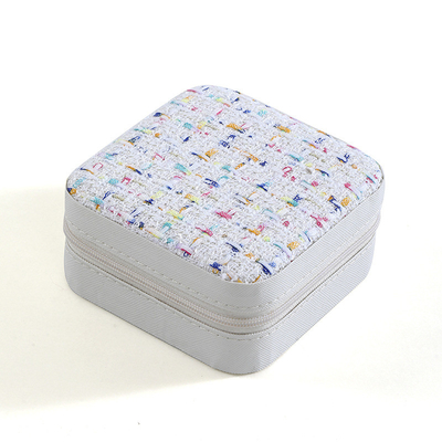 Kleine Duft-Serien Einfache Lagerung Reise-Portable Schmuck-Lager-Box Ohrringe Ring Ring Kleines Schmuck-Box