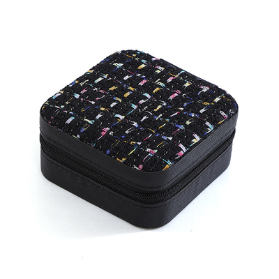 Kleine Duft-Serien Einfache Lagerung Reise-Portable Schmuck-Lager-Box Ohrringe Ring Ring Kleines Schmuck-Box