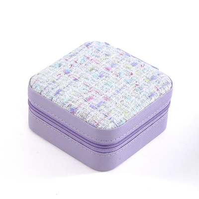 Kleine Duft-Serien Einfache Lagerung Reise-Portable Schmuck-Lager-Box Ohrringe Ring Ring Kleines Schmuck-Box
