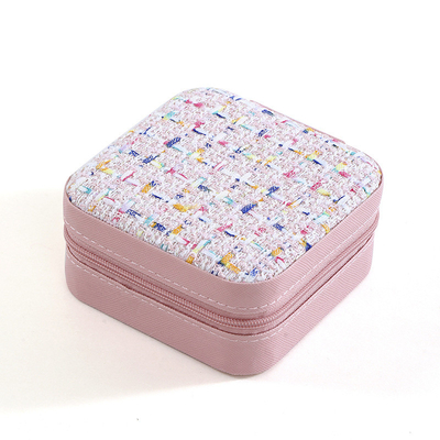 Kleine Duft-Serien Einfache Lagerung Reise-Portable Schmuck-Lager-Box Ohrringe Ring Ring Kleines Schmuck-Box