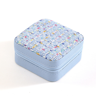 Kleine Duft-Serien Einfache Lagerung Reise-Portable Schmuck-Lager-Box Ohrringe Ring Ring Kleines Schmuck-Box
