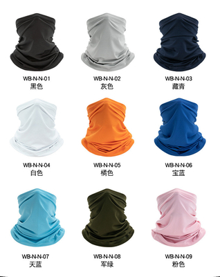 Sommer Atmungsschutz gegen Sonnenstrahlen EIS SEIDEN BANDANA BIB Außenangeln MAGICIC FACESCHALF BIB MASK SPORTSCHLASSE
