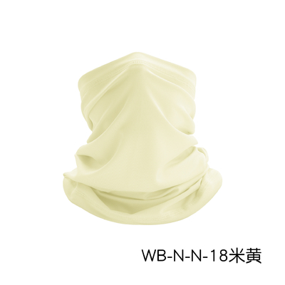 Sommer Atmungsschutz gegen Sonnenstrahlen EIS SEIDEN BANDANA BIB Außenangeln MAGICIC FACESCHALF BIB MASK SPORTSCHLASSE