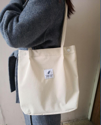 WOMEN'S BAG SIMPLE FASHION CORDUROY BAG Klasse Leinwand BAG Schulter Tasche Campus Crossbody BAG TOTE BAG