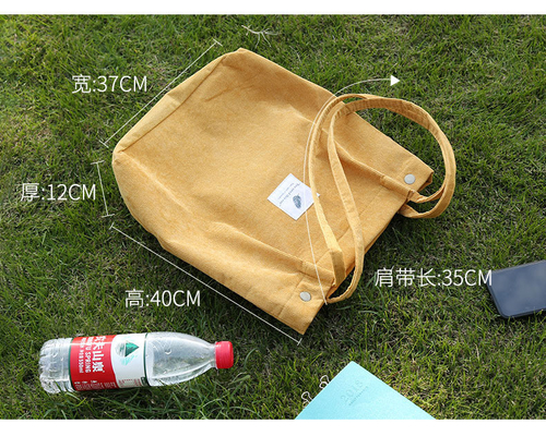 WOMEN'S BAG SIMPLE FASHION CORDUROY BAG Klasse Leinwand BAG Schulter Tasche Campus Crossbody BAG TOTE BAG