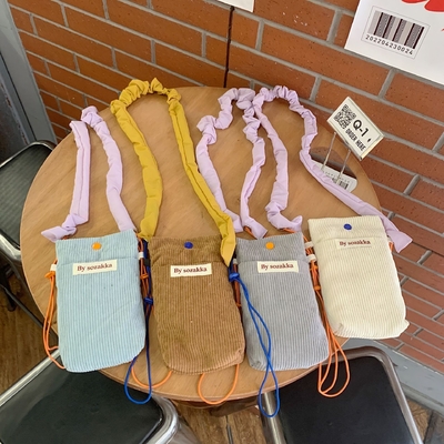 CORDUROY KREISENFÜGER HANDTASCHEN KREISENFÜGER Schultertasche WALK MINI HANDTASCHEN für Frauen