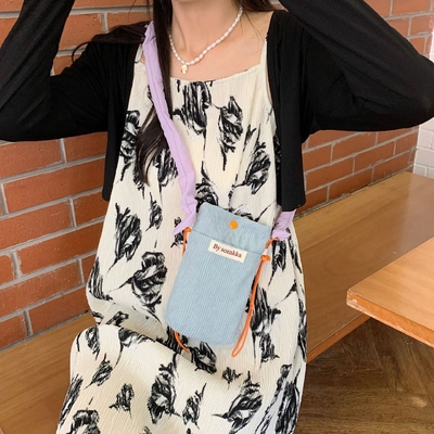 CORDUROY KREISENFÜGER HANDTASCHEN KREISENFÜGER Schultertasche WALK MINI HANDTASCHEN für Frauen
