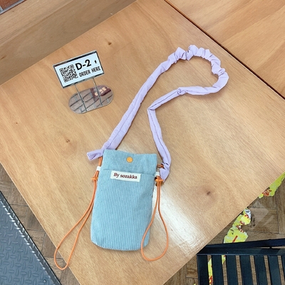 CORDUROY KREISENFÜGER HANDTASCHEN KREISENFÜGER Schultertasche WALK MINI HANDTASCHEN für Frauen
