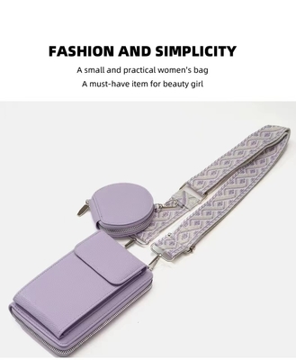 2024 NEW INS CrossBody BAG NICHE DESIGN DAMEN'S SHOULDER BAG Mode Handy Tasche einfache Tasche