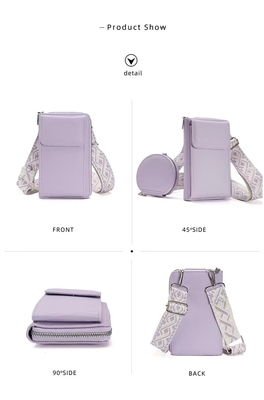 2024 NEW INS CrossBody BAG NICHE DESIGN DAMEN'S SHOULDER BAG Mode Handy Tasche einfache Tasche