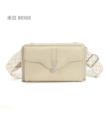 DAMEN'S BAG 2023 AUTUMN AND WINTER NEUE DAMEN'S SINGLE SHOULDER CROSSBODY BAG BROADBAND MOBILE PHONE BAG GROSSE Kapazität S