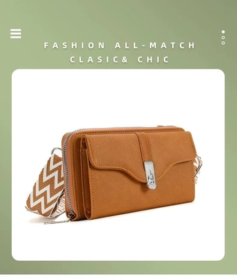 DAMEN'S BAG 2023 AUTUMN AND WINTER NEUE DAMEN'S SINGLE SHOULDER CROSSBODY BAG BROADBAND MOBILE PHONE BAG GROSSE Kapazität S