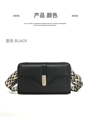 DAMEN'S BAG 2023 AUTUMN AND WINTER NEUE DAMEN'S SINGLE SHOULDER CROSSBODY BAG BROADBAND MOBILE PHONE BAG GROSSE Kapazität S
