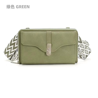 DAMEN'S BAG 2023 AUTUMN AND WINTER NEUE DAMEN'S SINGLE SHOULDER CROSSBODY BAG BROADBAND MOBILE PHONE BAG GROSSE Kapazität S