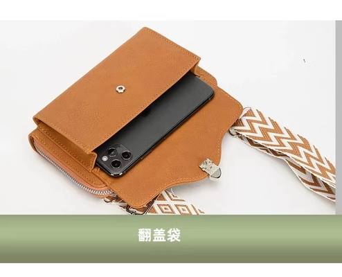 DAMEN'S BAG 2023 AUTUMN AND WINTER NEUE DAMEN'S SINGLE SHOULDER CROSSBODY BAG BROADBAND MOBILE PHONE BAG GROSSE Kapazität S