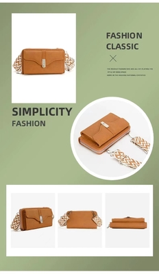 DAMEN'S BAG 2023 AUTUMN AND WINTER NEUE DAMEN'S SINGLE SHOULDER CROSSBODY BAG BROADBAND MOBILE PHONE BAG GROSSE Kapazität S