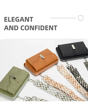DAMEN'S BAG 2023 AUTUMN AND WINTER NEUE DAMEN'S SINGLE SHOULDER CROSSBODY BAG BROADBAND MOBILE PHONE BAG GROSSE Kapazität S