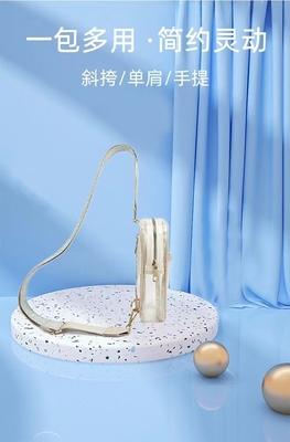 TPU-transparente Anti-Splash-Brusttasche,LULU-transparente Tasche LULU-Kreuzschultertasche