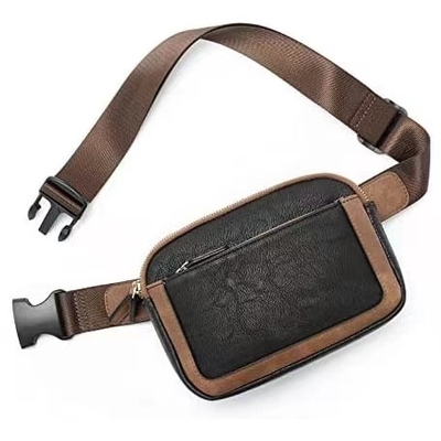 Neue, grenzüberschreitende, körperübergreifende FANNY-Packung mit verstellbaren Gürteln aus Falschleder für Frauen