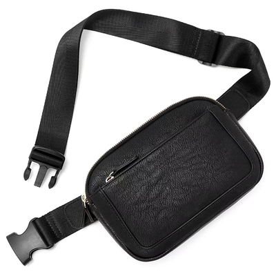 Neue, grenzüberschreitende, körperübergreifende FANNY-Packung mit verstellbaren Gürteln aus Falschleder für Frauen