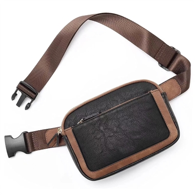 Neue, grenzüberschreitende, körperübergreifende FANNY-Packung mit verstellbaren Gürteln aus Falschleder für Frauen