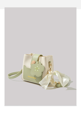 Sommer FREESH ALL-MATCH Tasche weibliche Mode Trend fortgeschrittener Sinn NICHE Design Crossbody Bucket Tasche beliebt in diesem Jahr